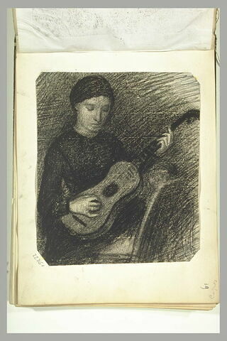 Joueuse de guitare, image 2/2