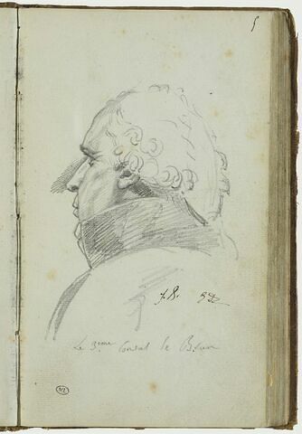 Portrait de Charles François Lebrun