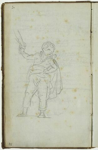 Etude d'un enfant, image 1/1