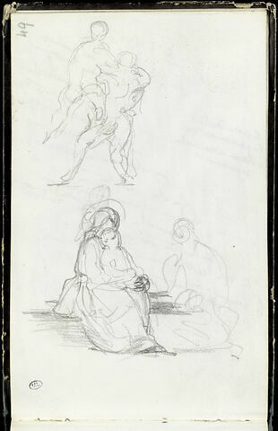 Etudes de figures, image 1/2