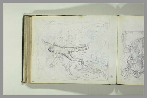 Figure ailée dans les airs, image 2/2