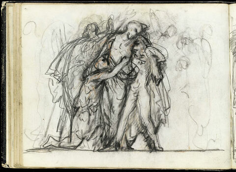 Groupe de personnages, image 1/2