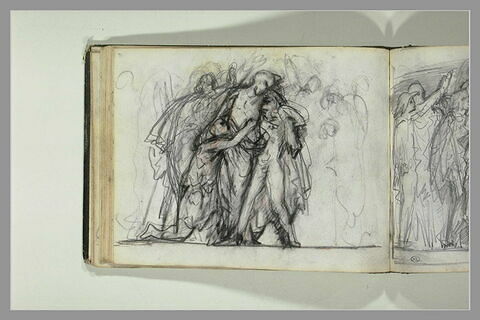 Groupe de personnages, image 2/2