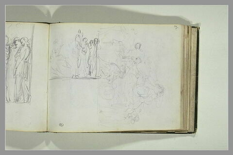 Groupe de personnages, image 2/2