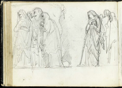 Groupe de femme drapées, image 1/2