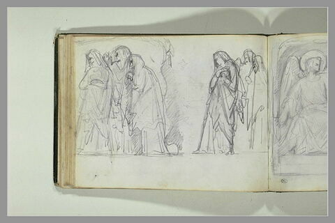 Groupe de femme drapées, image 2/2