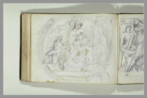 Diverses études de composition, image 2/2