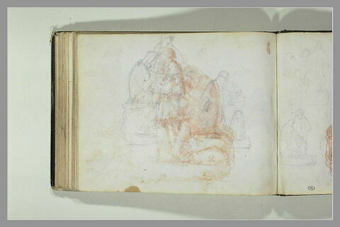 Groupe de personnages jouant de la musique, image 2/2