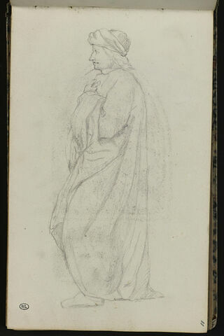 Personnage vêtue d'une tunique, image 1/1