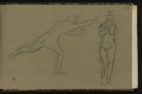 Deux personnages, image 1/1