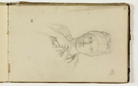 Tête de femme, image 1/2