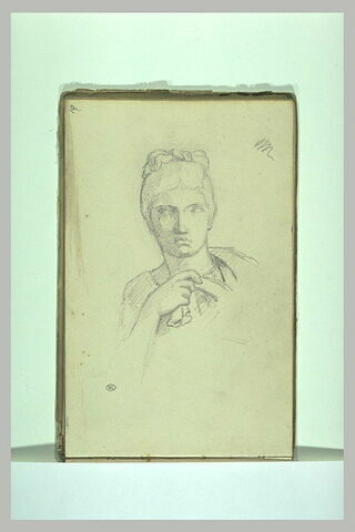 Tête de femme, image 2/2