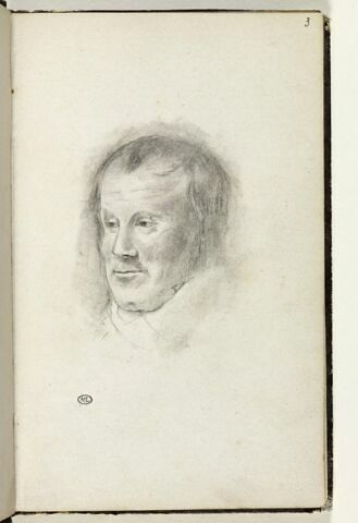 Tête d'homme, image 1/1