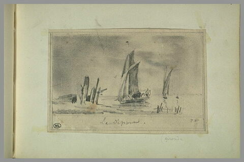 Voiliers à proximité d'une plage, image 2/2