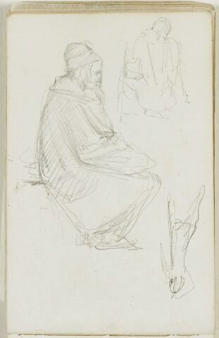 Croquis de personnages, image 1/2