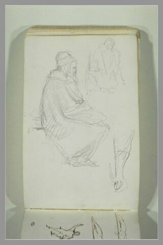 Croquis de personnages, image 2/2