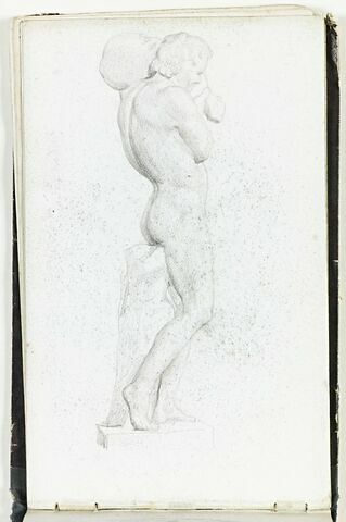 Etude de nu d'après l'antique, image 1/2