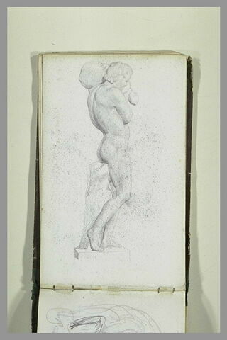 Etude de nu d'après l'antique, image 2/2