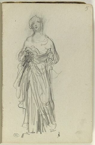 Croquis de personnage, image 1/1