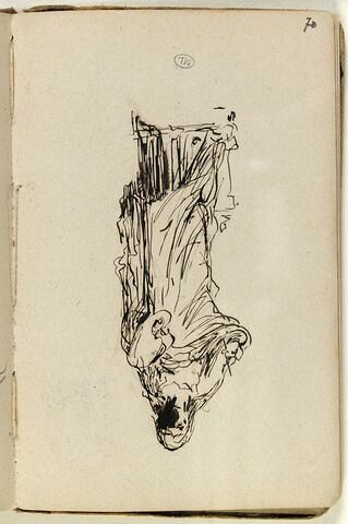 Femme drapée, tenant une palette et un pinceau, image 1/1