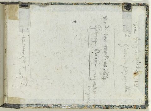 Notes manuscrites, image 1/2
