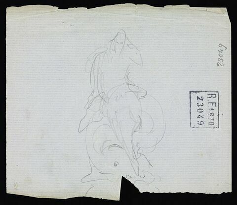 Esquisse sommaire d'une statue, image 1/2