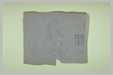 Esquisse sommaire d'une statue, image 2/2