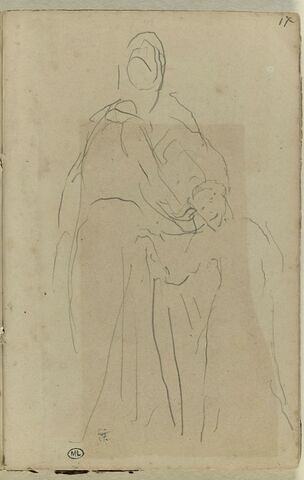Deux figures, image 1/1