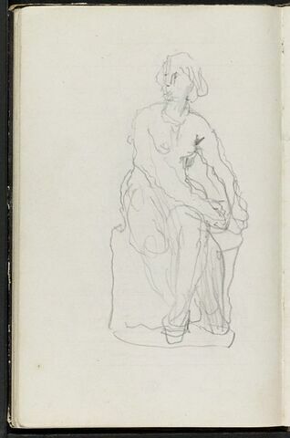 Figure assise, image 1/1