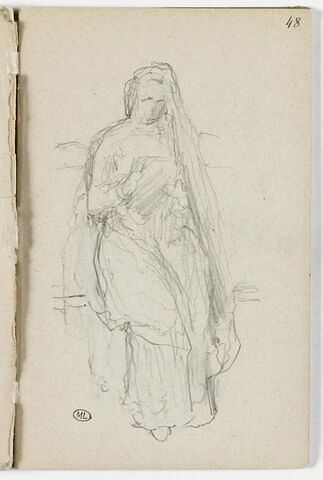 Figure de femme, image 1/2