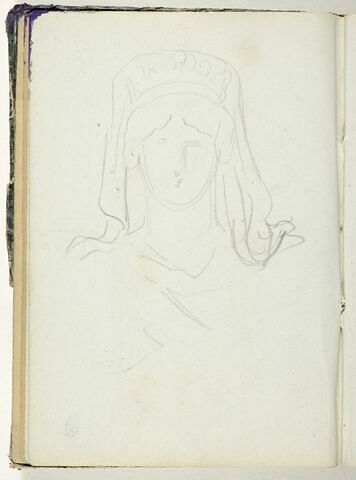 Tête couronnée, image 1/1