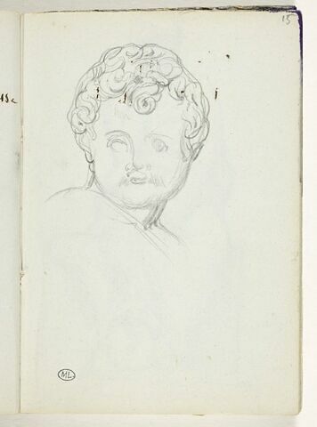 Tête d'enfant, image 1/1