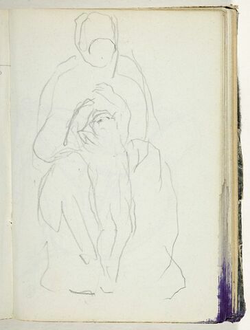 Croquis de personnages, image 1/1