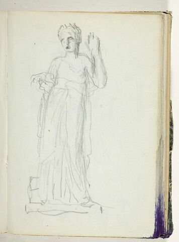 Figure drapée, image 1/1
