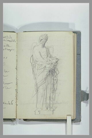 Figure debout, d'après l'antique, image 2/2