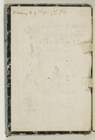 Note manuscrite, image 1/3