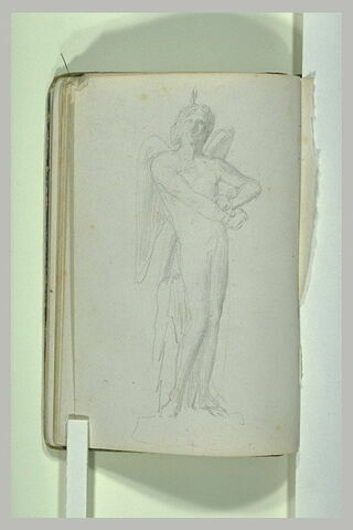 Etude de figure ailée, image 2/2