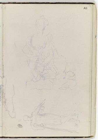 Croquis de figures, image 1/1