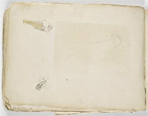 Esquisse d'un motif décoratif, image 1/2
