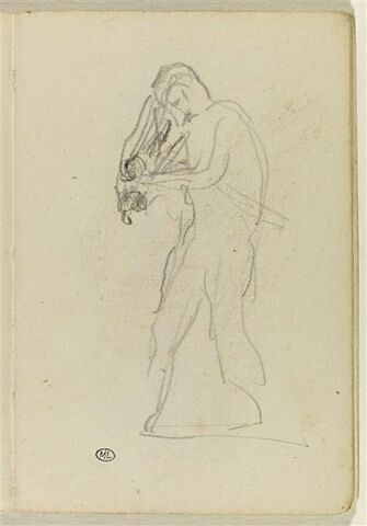 Croquis d'une figure, image 1/1