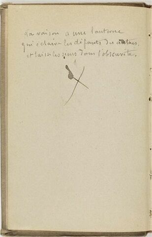 Note manuscrite, image 1/1