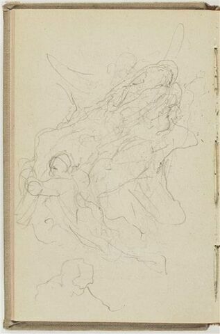 Croquis de personnages, image 1/1