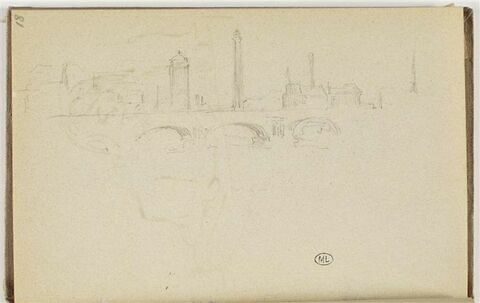 Vue d'une ville avec un pont, image 1/1