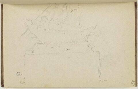 Croquis de monument funéraire, image 1/1
