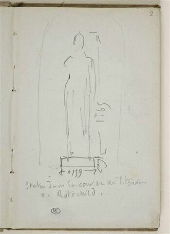 Statue dans une niche, image 1/2