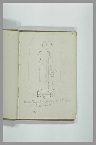 Statue dans une niche, image 2/2