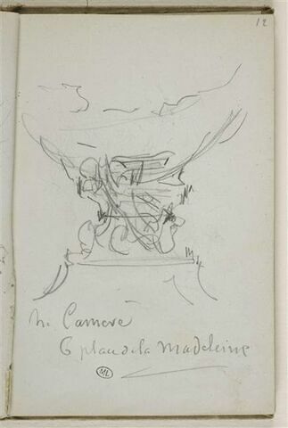 Socle sculpté, image 1/2