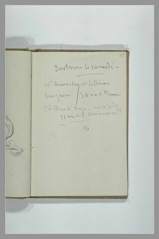 Note manuscrite, image 2/2