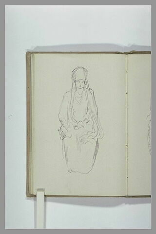 Personnage assis, image 2/2