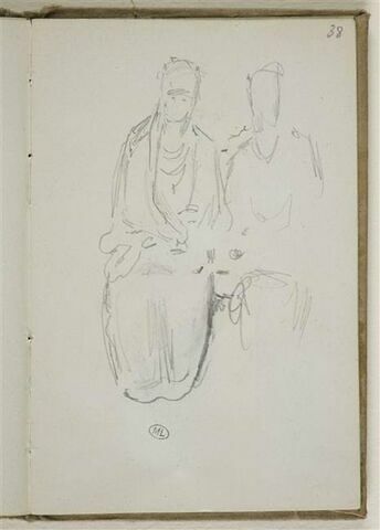 Deux personnages, image 1/2
